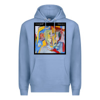Colony Blue Skinshape - Oracolo Premium Hoodie - Craftify