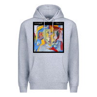 Heather Grey Skinshape - Oracolo Premium Hoodie - Craftify