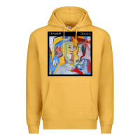 Mustard Skinshape - Oracolo Premium Hoodie - Craftify