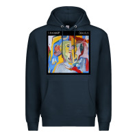 Navy Skinshape - Oracolo Premium Hoodie - Craftify