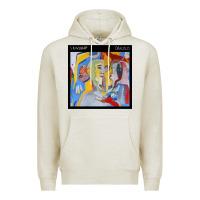 Oatmeal Heather Skinshape - Oracolo Premium Hoodie - Craftify