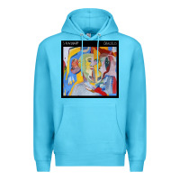 Ocean Blue Skinshape - Oracolo Premium Hoodie - Craftify