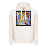 Pale Pink Skinshape - Oracolo Premium Hoodie - Craftify