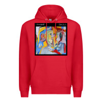Red Skinshape - Oracolo Premium Hoodie - Craftify