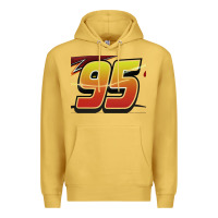 Antique Gold No 95 McQueen Premium Hoodie - Craftify