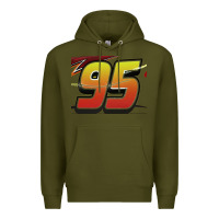 Army Green No 95 McQueen Premium Hoodie - Craftify