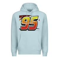 Blue Mist No 95 McQueen Premium Hoodie - Craftify