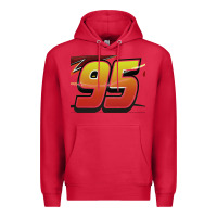 Cardinal No 95 McQueen Premium Hoodie - Craftify