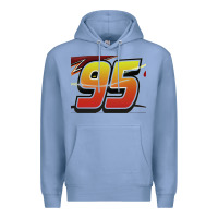 Colony Blue No 95 McQueen Premium Hoodie - Craftify
