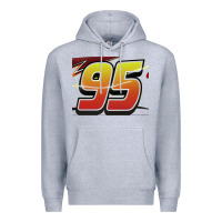 Heather Grey No 95 McQueen Premium Hoodie - Craftify