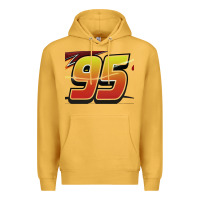 Mustard No 95 McQueen Premium Hoodie - Craftify
