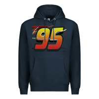 Navy No 95 McQueen Premium Hoodie - Craftify