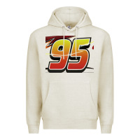 Oatmeal Heather No 95 McQueen Premium Hoodie - Craftify