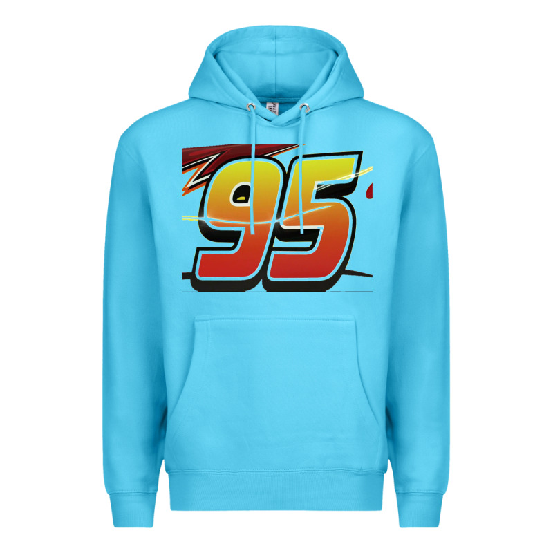 No 95 Mcqueen Premium Hoodie by Craftify | Teevron