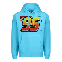 Ocean Blue No 95 McQueen Premium Hoodie - Craftify
