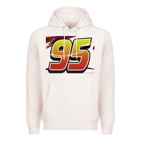 Pale Pink No 95 McQueen Premium Hoodie - Craftify