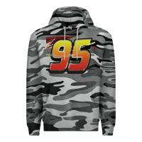 Slate Camo No 95 McQueen Premium Hoodie - Craftify