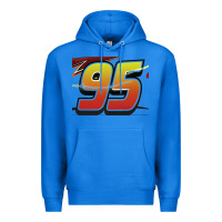 True Royal No 95 McQueen Premium Hoodie - Craftify