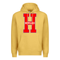 Antique Gold howard letter Premium Hoodie - Craftify