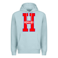 Blue Mist howard letter Premium Hoodie - Craftify