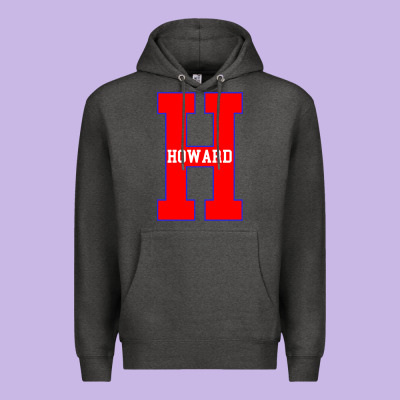 Howard Letter Premium Hoodie Designed By Craftify