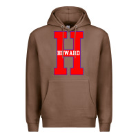Chestnut howard letter Premium Hoodie - Craftify