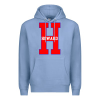 Colony Blue howard letter Premium Hoodie - Craftify