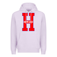 Lilac howard letter Premium Hoodie - Craftify