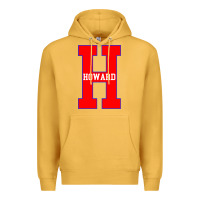 Mustard howard letter Premium Hoodie - Craftify