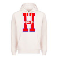 Pale Pink howard letter Premium Hoodie - Craftify