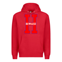 Red howard letter Premium Hoodie - Craftify