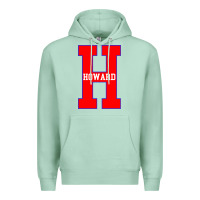 Seafoam howard letter Premium Hoodie - Craftify