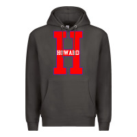 Smoke howard letter Premium Hoodie - Craftify