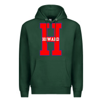 Sports Green howard letter Premium Hoodie - Craftify