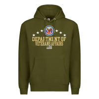 Army Green department of veterans affairs Premium Hoodie - Craftify