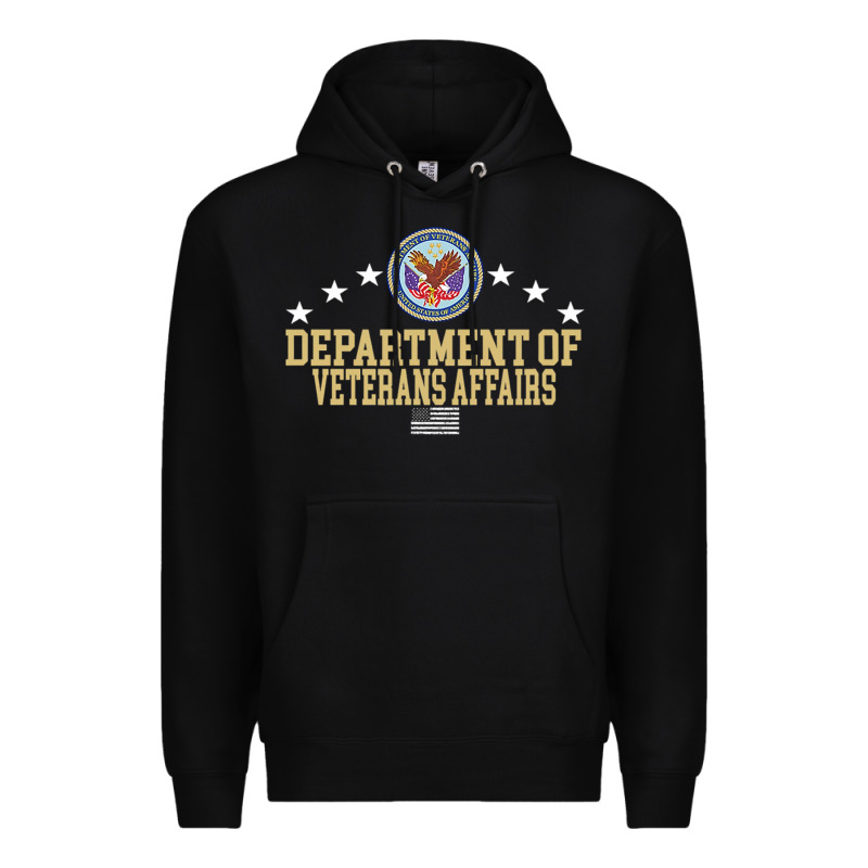 Department Of Veterans Affairs Premium Hoodie by Craftify | Teevron