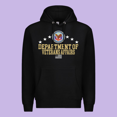 Department Of Veterans Affairs Premium Hoodie Designed By Craftify