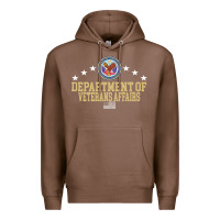 Chestnut department of veterans affairs Premium Hoodie - Craftify