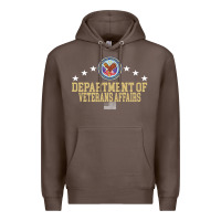 Coffee department of veterans affairs Premium Hoodie - Craftify