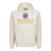 Oatmeal Heather department of veterans affairs Premium Hoodie - Craftify