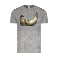 Cloud Rock sea seal Vintage Tee - LillyAllenDesigns
