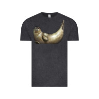 Vintage Black sea seal Vintage Tee - LillyAllenDesigns