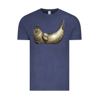 Vintage Denim sea seal Vintage Tee - LillyAllenDesigns