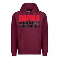 Burgundy rapala 2 Premium Hoodie - Craftify