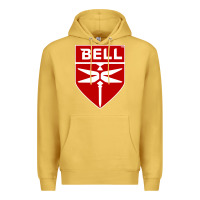 Antique Gold Bell Helicopter Textron Aerospace Premium Hoodie - Craftify
