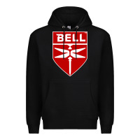 Black Bell Helicopter Textron Aerospace Premium Hoodie - Craftify