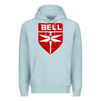 Blue Mist Bell Helicopter Textron Aerospace Premium Hoodie - Craftify