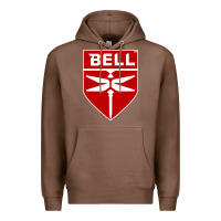 Chestnut Bell Helicopter Textron Aerospace Premium Hoodie - Craftify