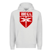 Dove Grey Bell Helicopter Textron Aerospace Premium Hoodie - Craftify