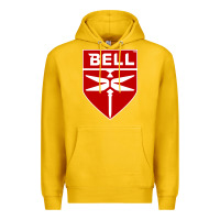 Lemon Bell Helicopter Textron Aerospace Premium Hoodie - Craftify